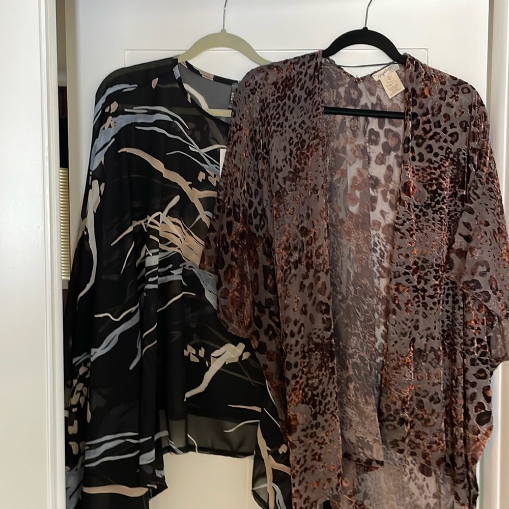Dress up any black dress or pants